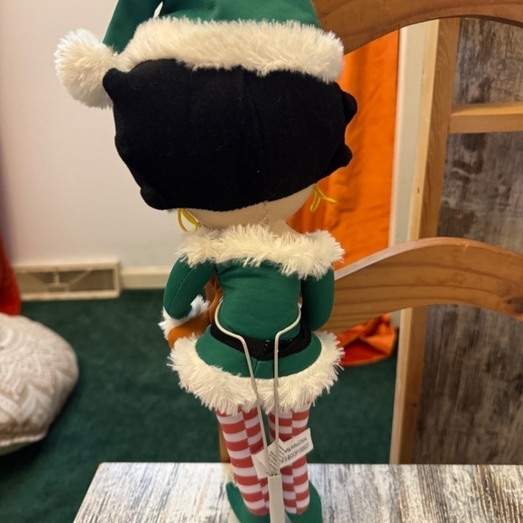 Betty Boop Sugarloaf Plush Rag Doll Gingerbread Cookie - Picture 6 of 7